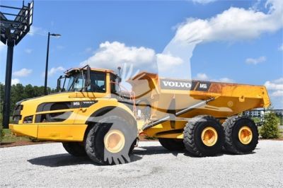 USED 2017 VOLVO A45G OFF HIGHWAY TRUCK EQUIPMENT #3084-14