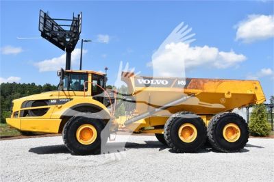 USED 2017 VOLVO A45G OFF HIGHWAY TRUCK EQUIPMENT #3084-15