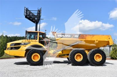 USED 2017 VOLVO A45G OFF HIGHWAY TRUCK EQUIPMENT #3084-16