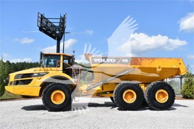USED 2017 VOLVO A45G OFF HIGHWAY TRUCK EQUIPMENT #3084-17