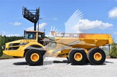 USED 2017 VOLVO A45G OFF HIGHWAY TRUCK EQUIPMENT #3084-18