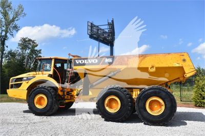 USED 2017 VOLVO A45G OFF HIGHWAY TRUCK EQUIPMENT #3084-19