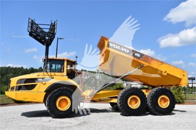 USED 2017 VOLVO A45G OFF HIGHWAY TRUCK EQUIPMENT #3084-21