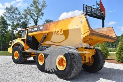 USED 2017 VOLVO A45G OFF HIGHWAY TRUCK EQUIPMENT #3084-24