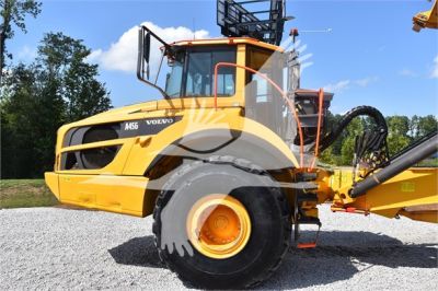 USED 2017 VOLVO A45G OFF HIGHWAY TRUCK EQUIPMENT #3084-25