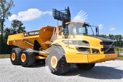 USED 2017 VOLVO A45G OFF HIGHWAY TRUCK EQUIPMENT #3084-3