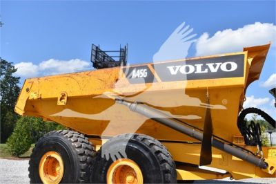 USED 2017 VOLVO A45G OFF HIGHWAY TRUCK EQUIPMENT #3084-30