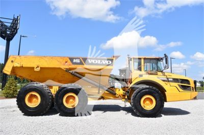 USED 2017 VOLVO A45G OFF HIGHWAY TRUCK EQUIPMENT #3084-6