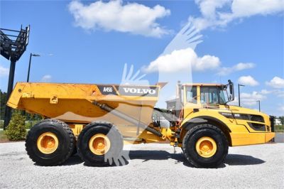 USED 2017 VOLVO A45G OFF HIGHWAY TRUCK EQUIPMENT #3084-7