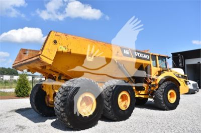 USED 2017 VOLVO A45G OFF HIGHWAY TRUCK EQUIPMENT #3084-9