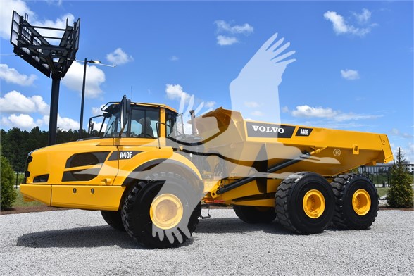 USED 2013 VOLVO A40F OFF HIGHWAY TRUCK EQUIPMENT #3086