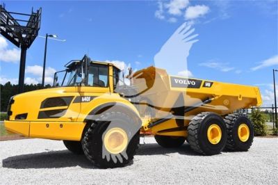 USED 2013 VOLVO A40F OFF HIGHWAY TRUCK EQUIPMENT #3086-10