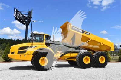 USED 2013 VOLVO A40F OFF HIGHWAY TRUCK EQUIPMENT #3086-11