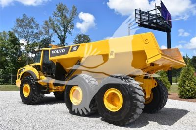 USED 2013 VOLVO A40F OFF HIGHWAY TRUCK EQUIPMENT #3086-13