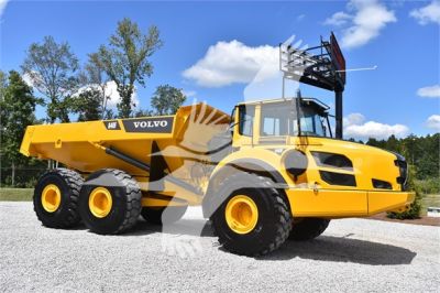 USED 2013 VOLVO A40F OFF HIGHWAY TRUCK EQUIPMENT #3086-17