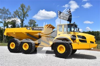 USED 2013 VOLVO A40F OFF HIGHWAY TRUCK EQUIPMENT #3086-19