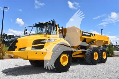 USED 2013 VOLVO A40F OFF HIGHWAY TRUCK EQUIPMENT #3086-2