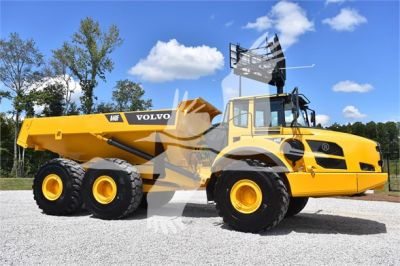 USED 2013 VOLVO A40F OFF HIGHWAY TRUCK EQUIPMENT #3086-20