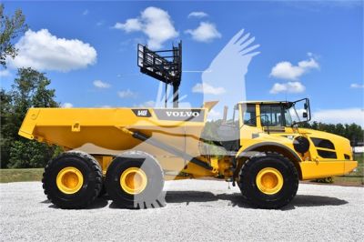 USED 2013 VOLVO A40F OFF HIGHWAY TRUCK EQUIPMENT #3086-22