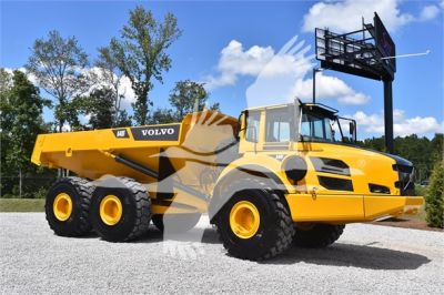 USED 2013 VOLVO A40F OFF HIGHWAY TRUCK EQUIPMENT #3086-23