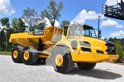 USED 2013 VOLVO A40F OFF HIGHWAY TRUCK EQUIPMENT #3086-24
