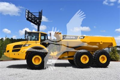 USED 2013 VOLVO A40F OFF HIGHWAY TRUCK EQUIPMENT #3086-9