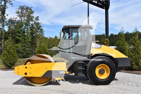 USED 2011 VOLVO SD115D COMPACTOR EQUIPMENT #3088