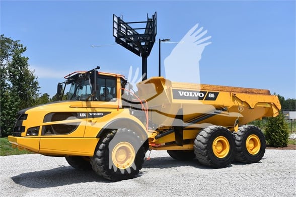 USED 2018 VOLVO A30G OFF HIGHWAY TRUCK EQUIPMENT #3097