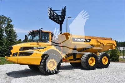 USED 2018 VOLVO A30G OFF HIGHWAY TRUCK EQUIPMENT #3097-5