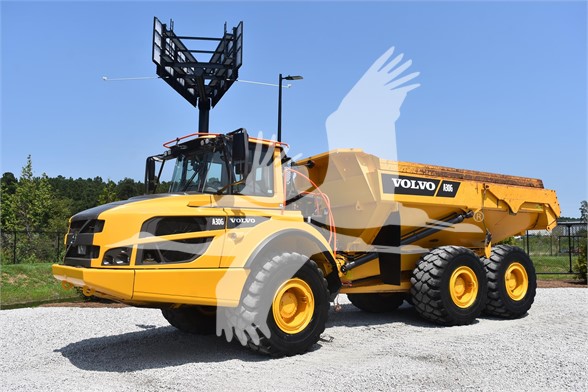 USED 2018 VOLVO A30G OFF HIGHWAY TRUCK EQUIPMENT #3098