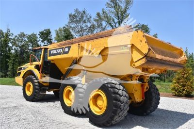 USED 2018 VOLVO A30G OFF HIGHWAY TRUCK EQUIPMENT #3098-15