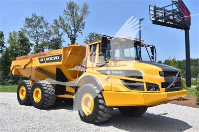 USED 2018 VOLVO A30G OFF HIGHWAY TRUCK EQUIPMENT #3098-19