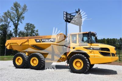 USED 2018 VOLVO A30G OFF HIGHWAY TRUCK EQUIPMENT #3098-23