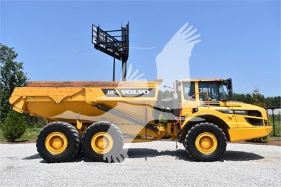 USED 2018 VOLVO A30G OFF HIGHWAY TRUCK EQUIPMENT #3098-25