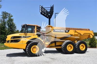 USED 2018 VOLVO A30G OFF HIGHWAY TRUCK EQUIPMENT #3098-7