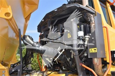 USED 2018 VOLVO A30G OFF HIGHWAY TRUCK EQUIPMENT #3099-43
