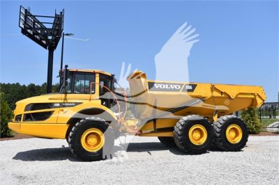 USED 2018 VOLVO A30G OFF HIGHWAY TRUCK EQUIPMENT #3099-7