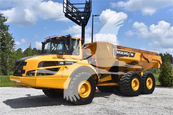 USED 2018 VOLVO A30G OFF HIGHWAY TRUCK EQUIPMENT #3100