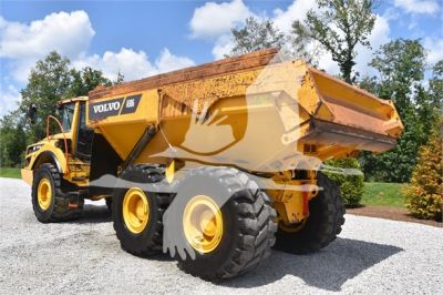 USED 2018 VOLVO A30G OFF HIGHWAY TRUCK EQUIPMENT #3100-14