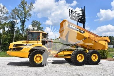 USED 2018 VOLVO A30G OFF HIGHWAY TRUCK EQUIPMENT #3100-19