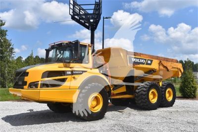 USED 2018 VOLVO A30G OFF HIGHWAY TRUCK EQUIPMENT #3100-2