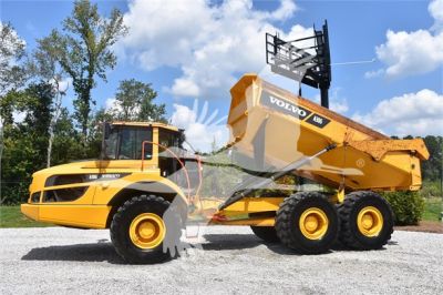 USED 2018 VOLVO A30G OFF HIGHWAY TRUCK EQUIPMENT #3100-20
