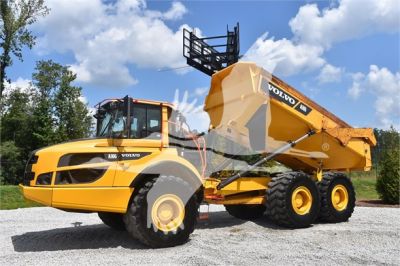 USED 2018 VOLVO A30G OFF HIGHWAY TRUCK EQUIPMENT #3100-22