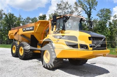 USED 2018 VOLVO A30G OFF HIGHWAY TRUCK EQUIPMENT #3100-25