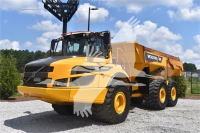 USED 2018 VOLVO A30G OFF HIGHWAY TRUCK EQUIPMENT #3100-3