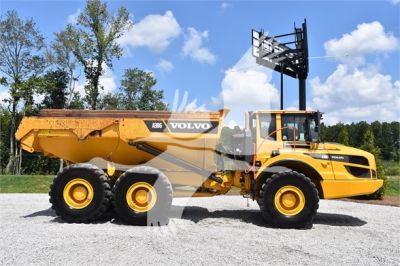 USED 2018 VOLVO A30G OFF HIGHWAY TRUCK EQUIPMENT #3100-30