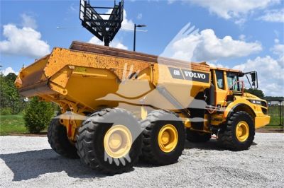 USED 2018 VOLVO A30G OFF HIGHWAY TRUCK EQUIPMENT #3100-32