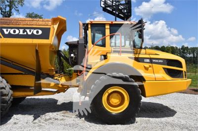 USED 2018 VOLVO A30G OFF HIGHWAY TRUCK EQUIPMENT #3100-36