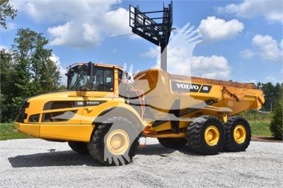 USED 2018 VOLVO A30G OFF HIGHWAY TRUCK EQUIPMENT #3100-4