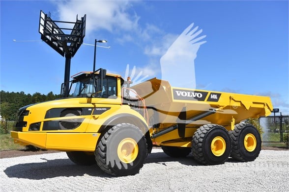 USED 2014 VOLVO A40G OFF HIGHWAY TRUCK EQUIPMENT #3103